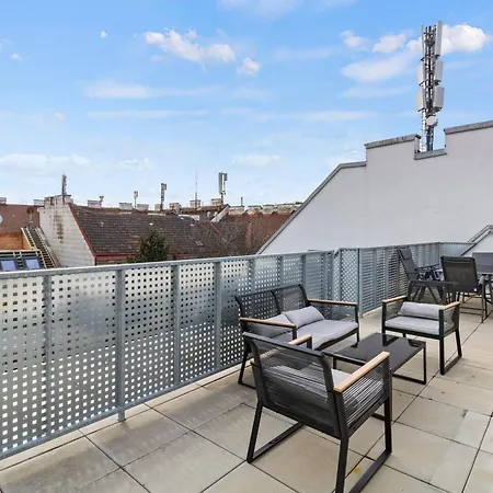 Terrace - 75 M² - Near Wiener Stadthalle Exterior foto