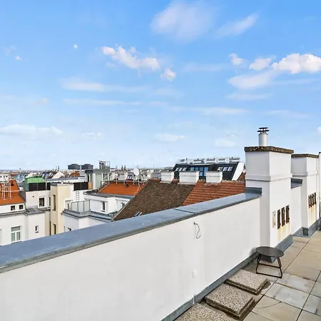 Terrace - 75 M² - Near Wiener Stadthalle Exterior foto