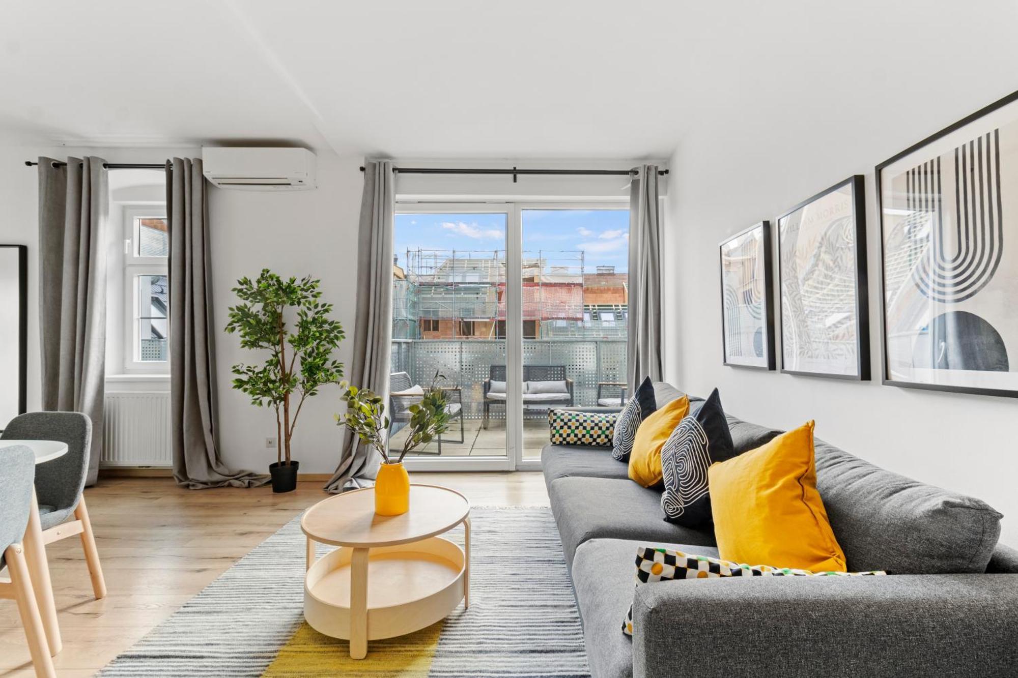 Terrace - 75 M² - Near Wiener Stadthalle Apartment Wien